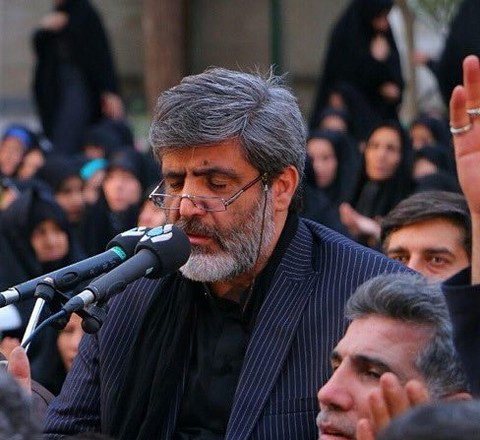 حاج مهدی سماواتی مناجات حضرت امیرالمومنین (ع)